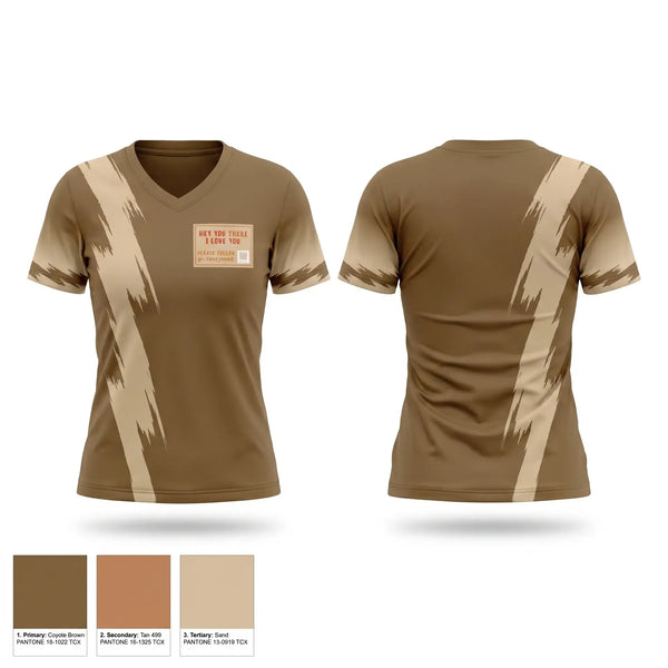 Womens Short Sleeve Vneck Shirt, Ralph’s, Cheer, Teamtime, Team time, sublimation, custom sports apparel, team uniforms, spirit wear, spiritwear, sports uniforms, custom shirts, team store, custom team store, fundraiser sports, apparel fundraiser