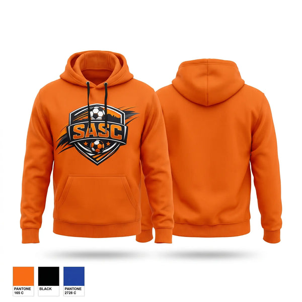 Hoodie, SASC, Women's Soccer, Teamtime, Team time, sublimation, custom sports apparel, team uniforms, spirit wear, spiritwear, sports uniforms, custom shirts, team store, custom team store, fundraiser sports, apparel fundraiser