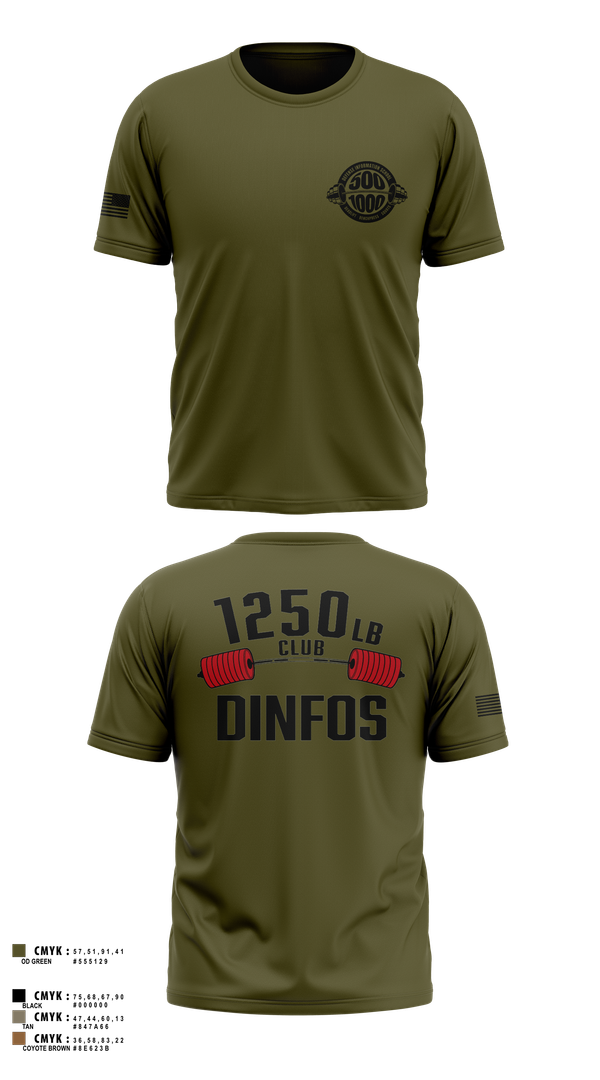 Short Sleeve Performance Shirt, , Army, Teamtime, Team time, sublimation, custom sports apparel, team uniforms, spirit wear, spiritwear, sports uniforms, custom shirts, team store, custom team store, fundraiser sports, apparel fundraiser