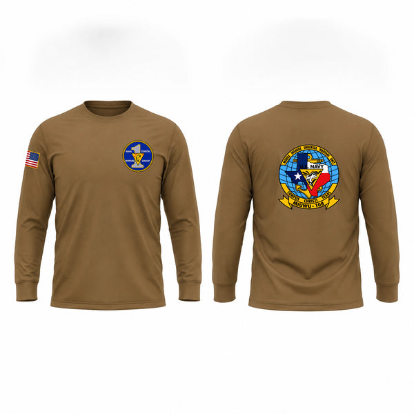 Long Sleeve Performance Shirt, Mobile Inshore Undersea Warfare Unit 108, Navy, Teamtime, Team time, sublimation, custom sports apparel, team uniforms, spirit wear, spiritwear, sports uniforms, custom shirts, team store, custom team store, fundraiser sports, apparel fundraiser