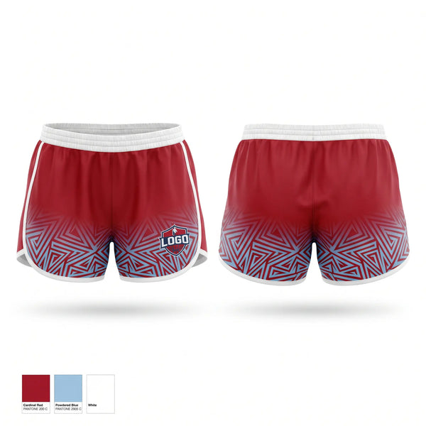 Womens Shorts, Collinsville Cardinals, Men's Basketball, Teamtime, Team time, sublimation, custom sports apparel, team uniforms, spirit wear, spiritwear, sports uniforms, custom shirts, team store, custom team store, fundraiser sports, apparel fundraiser