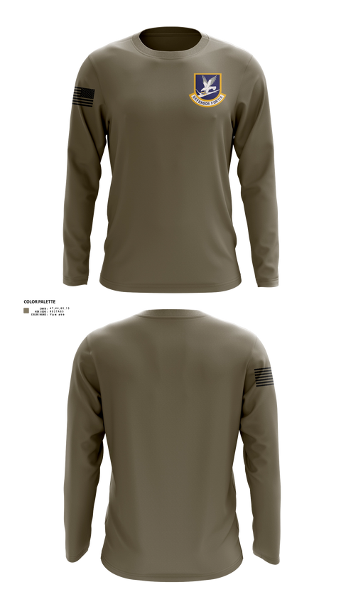 Long Sleeve Performance Shirt, Security Forces, Air Force, Teamtime, Team time, sublimation, custom sports apparel, team uniforms, spirit wear, spiritwear, sports uniforms, custom shirts, team store, custom team store, fundraiser sports, apparel fundraiser