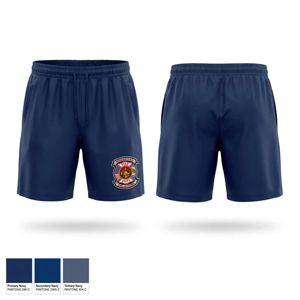 Athletic Shorts With Pockets, Woodford Fire Department, Fire Department, Teamtime, Team time, sublimation, custom sports apparel, team uniforms, spirit wear, spiritwear, sports uniforms, custom shirts, team store, custom team store, fundraiser sports, apparel fundraiser