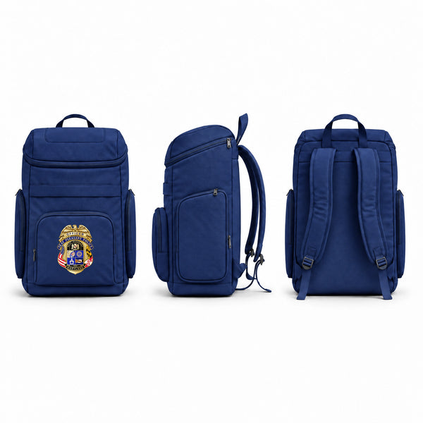 Gear Bag, Seat Pleasant Police Department, Police, Teamtime, Team time, sublimation, custom sports apparel, team uniforms, spirit wear, spiritwear, sports uniforms, custom shirts, team store, custom team store, fundraiser sports, apparel fundraiser