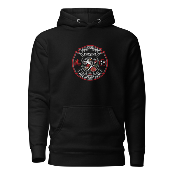 Unisex Hoodie - 1 - Black