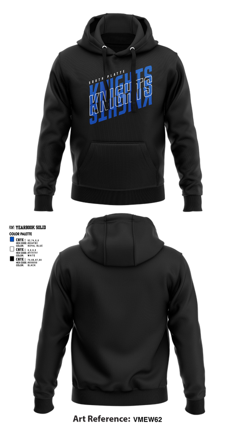 Hoodie, South Platte Knights Volleyball, Women's Volleyball, Teamtime, Team time, sublimation, custom sports apparel, team uniforms, spirit wear, spiritwear, sports uniforms, custom shirts, team store, custom team store, fundraiser sports, apparel fundraiser
