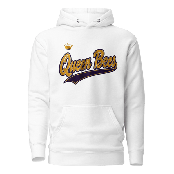 Unisex Hoodie - 1 - White