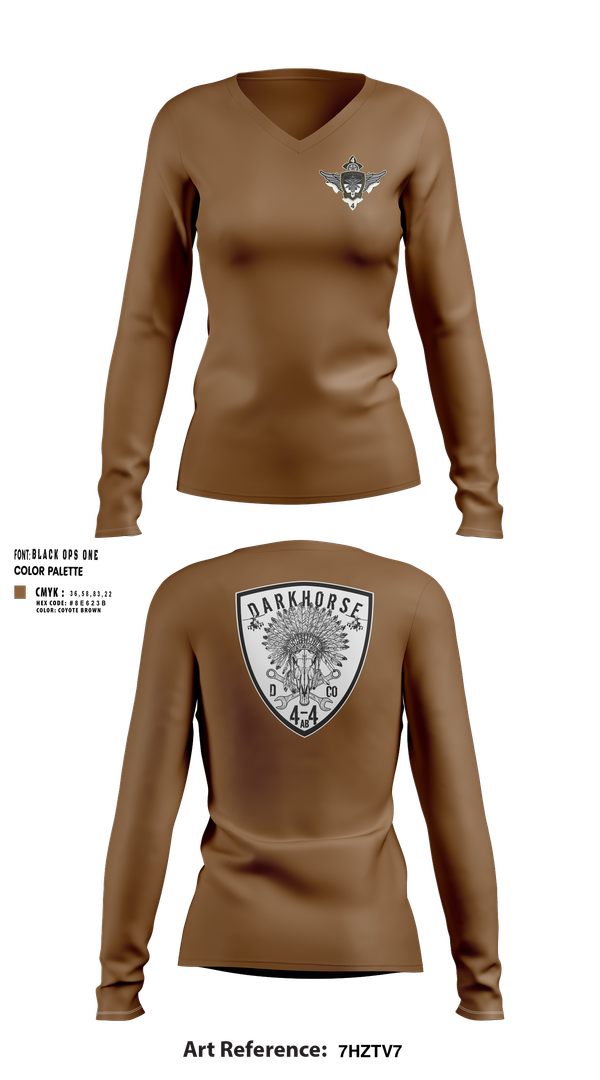Womens Long Sleeve Vneck Shirt, D/4-4, , Teamtime, Team time, sublimation, custom sports apparel, team uniforms, spirit wear, spiritwear, sports uniforms, custom shirts, team store, custom team store, fundraiser sports, apparel fundraiser