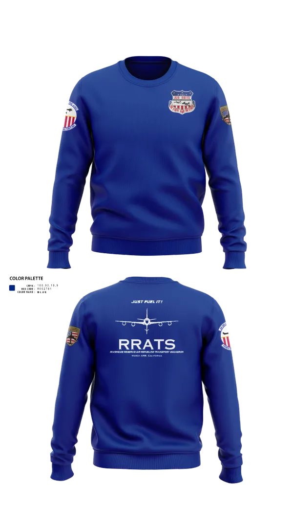 Crew Neck Sweatshirt, 336 Air Refueling Sq, , Teamtime, Team time, sublimation, custom sports apparel, team uniforms, spirit wear, spiritwear, sports uniforms, custom shirts, team store, custom team store, fundraiser sports, apparel fundraiser