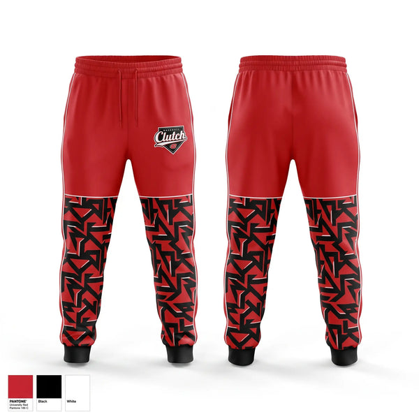 Sweatpants, Clutch, Baseball, Teamtime, Team time, sublimation, custom sports apparel, team uniforms, spirit wear, spiritwear, sports uniforms, custom shirts, team store, custom team store, fundraiser sports, apparel fundraiser
