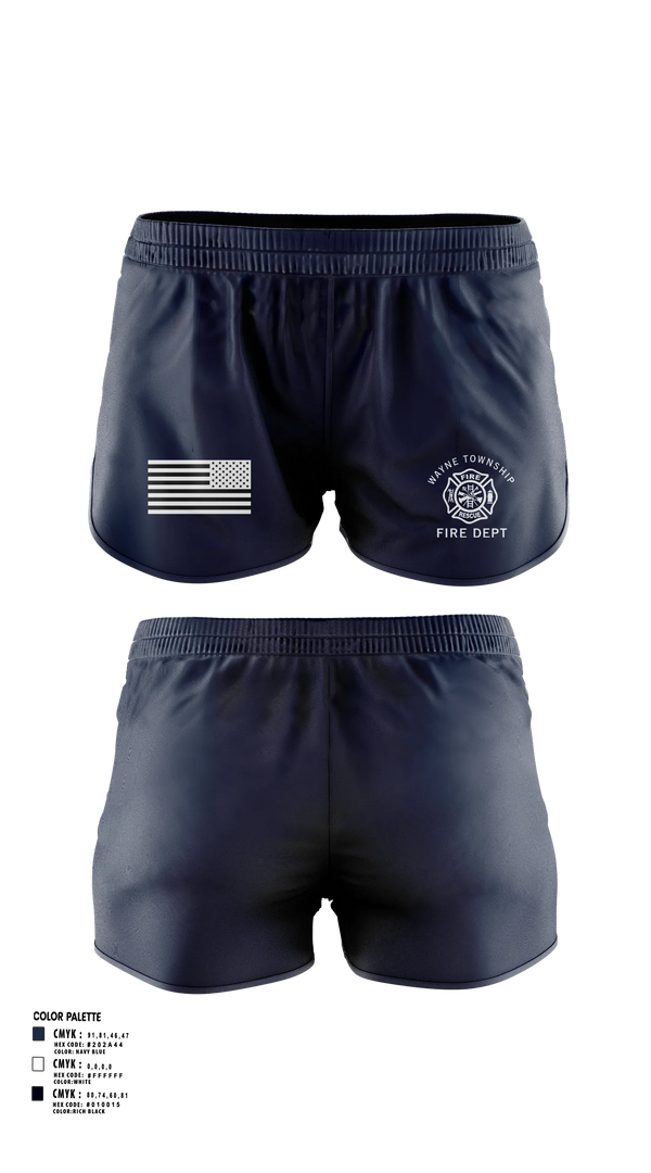 Ranger Panties, Wayne Township Volunteer Fire Department, Fire Department, Teamtime, Team time, sublimation, custom sports apparel, team uniforms, spirit wear, spiritwear, sports uniforms, custom shirts, team store, custom team store, fundraiser sports, apparel fundraiser