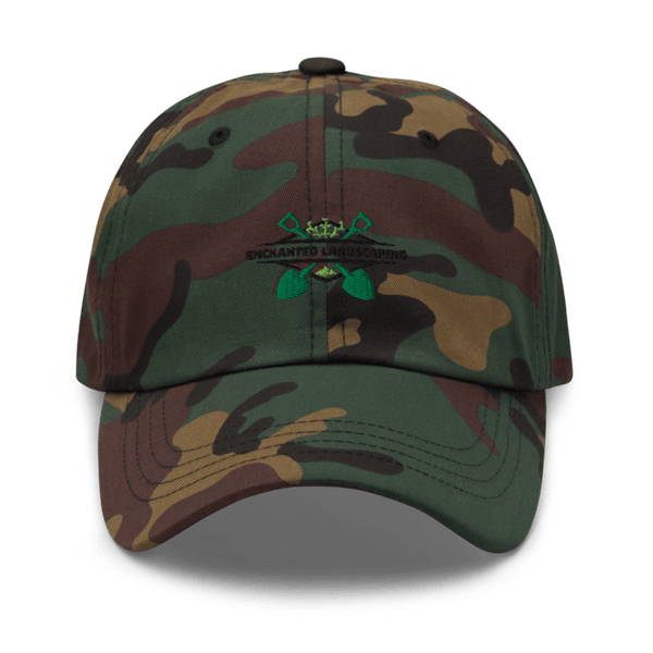 Enchanted Landscaping 28975872 Classic Dad Hat | Yupoong 6245CM