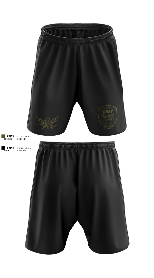 Athletic Shorts With Pockets, BOSQUE REGIONAL SWAT TEAM, Police, Teamtime, Team time, sublimation, custom sports apparel, team uniforms, spirit wear, spiritwear, sports uniforms, custom shirts, team store, custom team store, fundraiser sports, apparel fundraiser