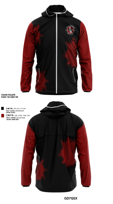 Windbreaker, Delaware Heart, Softball, Teamtime, Team time, sublimation, custom sports apparel, team uniforms, spirit wear, spiritwear, sports uniforms, custom shirts, team store, custom team store, fundraiser sports, apparel fundraiser