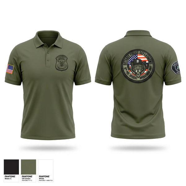 Short Sleeve Performance Polo, 12th Precinct Special Operations, Police, Teamtime, Team time, sublimation, custom sports apparel, team uniforms, spirit wear, spiritwear, sports uniforms, custom shirts, team store, custom team store, fundraiser sports, apparel fundraiser