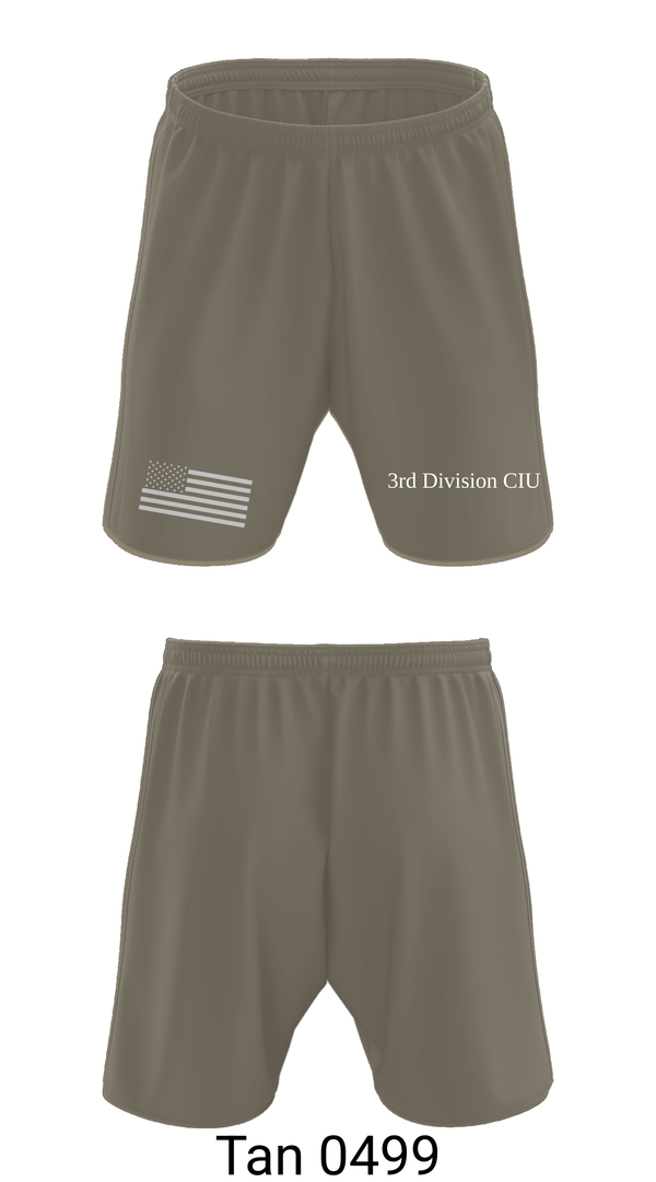 Athletic Shorts With Pockets, 3rd Division CIU, Police, Teamtime, Team time, sublimation, custom sports apparel, team uniforms, spirit wear, spiritwear, sports uniforms, custom shirts, team store, custom team store, fundraiser sports, apparel fundraiser