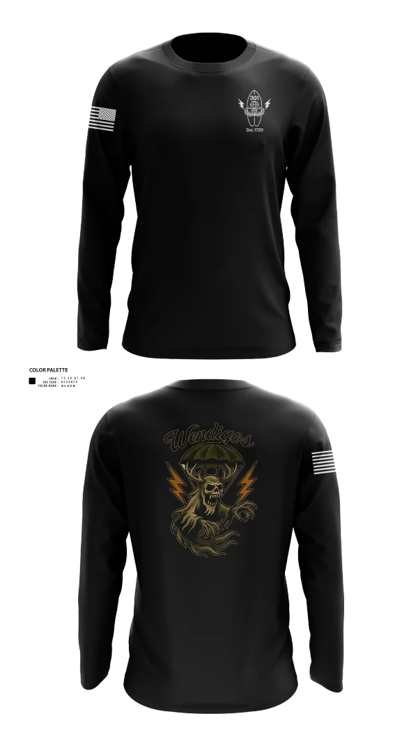 Long Sleeve Performance Shirt, 301, Army, Teamtime, Team time, sublimation, custom sports apparel, team uniforms, spirit wear, spiritwear, sports uniforms, custom shirts, team store, custom team store, fundraiser sports, apparel fundraiser