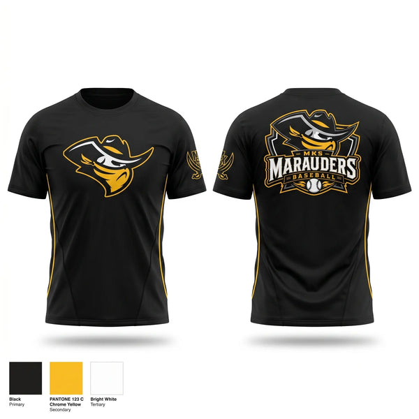Short Sleeve Performance Shirt, MK5 Marauders, Baseball, Teamtime, Team time, sublimation, custom sports apparel, team uniforms, spirit wear, spiritwear, sports uniforms, custom shirts, team store, custom team store, fundraiser sports, apparel fundraiser