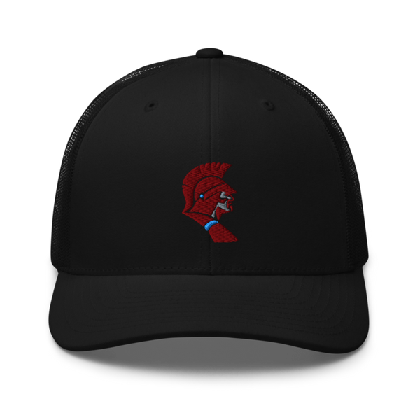 Saint Joseph-Ogden High School Soccer Retro Trucker Hat | Yupoong 6606
