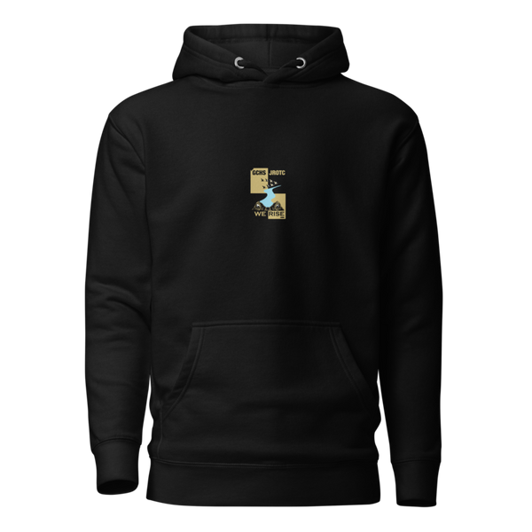 Unisex Hoodie - 1 - Black