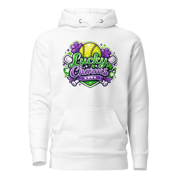 Unisex Hoodie - 1 - White