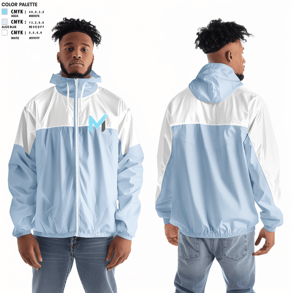 Windbreaker, 2MELO, Men's Basketball, Teamtime, Team time, sublimation, custom sports apparel, team uniforms, spirit wear, spiritwear, sports uniforms, custom shirts, team store, custom team store, fundraiser sports, apparel fundraiser