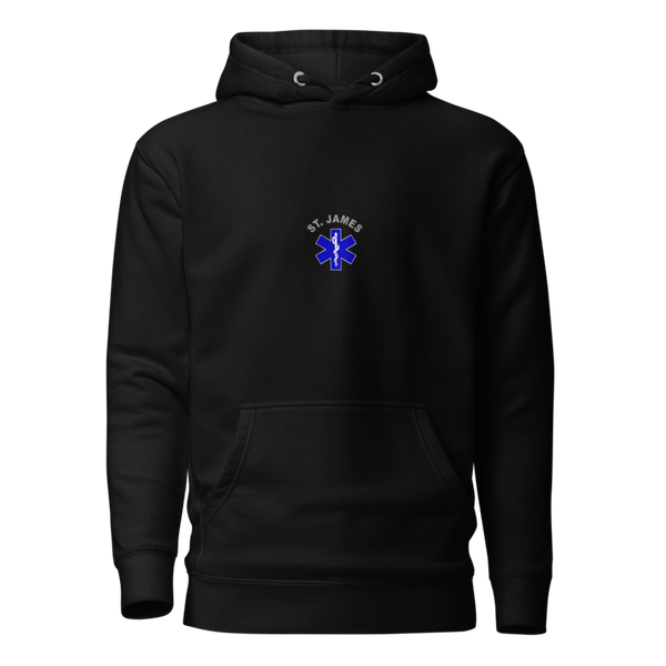 Unisex Hoodie - 1 - Black
