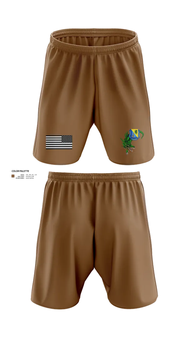 Athletic Shorts With Pockets, 490th CBRN BN, , Teamtime, Team time, sublimation, custom sports apparel, team uniforms, spirit wear, spiritwear, sports uniforms, custom shirts, team store, custom team store, fundraiser sports, apparel fundraiser