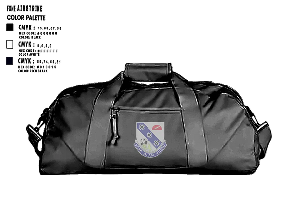 Duffle Bag, Reapers, Army, Teamtime, Team time, sublimation, custom sports apparel, team uniforms, spirit wear, spiritwear, sports uniforms, custom shirts, team store, custom team store, fundraiser sports, apparel fundraiser