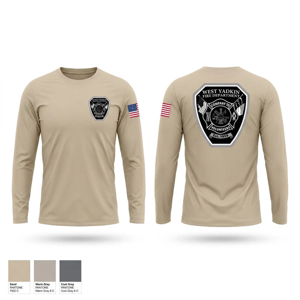 Long Sleeve Performance Shirt, Randy Renegar, Fire Department, Teamtime, Team time, sublimation, custom sports apparel, team uniforms, spirit wear, spiritwear, sports uniforms, custom shirts, team store, custom team store, fundraiser sports, apparel fundraiser