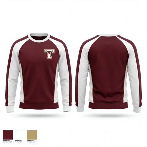 Crew Neck Sweatshirt, Tarkington Softball, Softball, Teamtime, Team time, sublimation, custom sports apparel, team uniforms, spirit wear, spiritwear, sports uniforms, custom shirts, team store, custom team store, fundraiser sports, apparel fundraiser