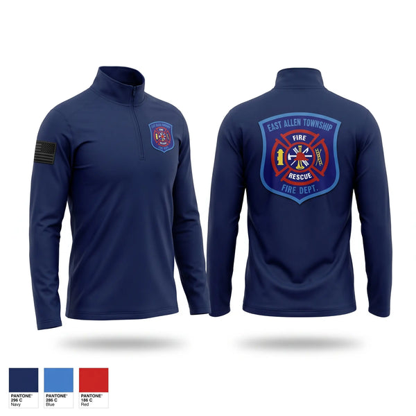Windbreaker, East Allen, Fire Department, Teamtime, Team time, sublimation, custom sports apparel, team uniforms, spirit wear, spiritwear, sports uniforms, custom shirts, team store, custom team store, fundraiser sports, apparel fundraiser