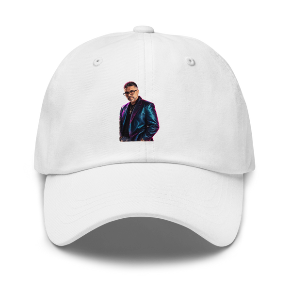 Dad hat - White