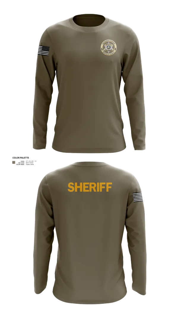 Long Sleeve Performance Shirt, Renville County Sheriff's Office, Police, Teamtime, Team time, sublimation, custom sports apparel, team uniforms, spirit wear, spiritwear, sports uniforms, custom shirts, team store, custom team store, fundraiser sports, apparel fundraiser