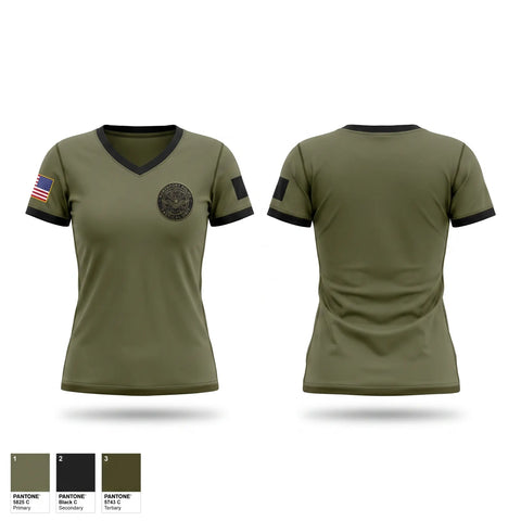 Womens Short Sleeve Vneck Shirt, Northport Police Tactical Team, Police, Teamtime, Team time, sublimation, custom sports apparel, team uniforms, spirit wear, spiritwear, sports uniforms, custom shirts, team store, custom team store, fundraiser sports, apparel fundraiser