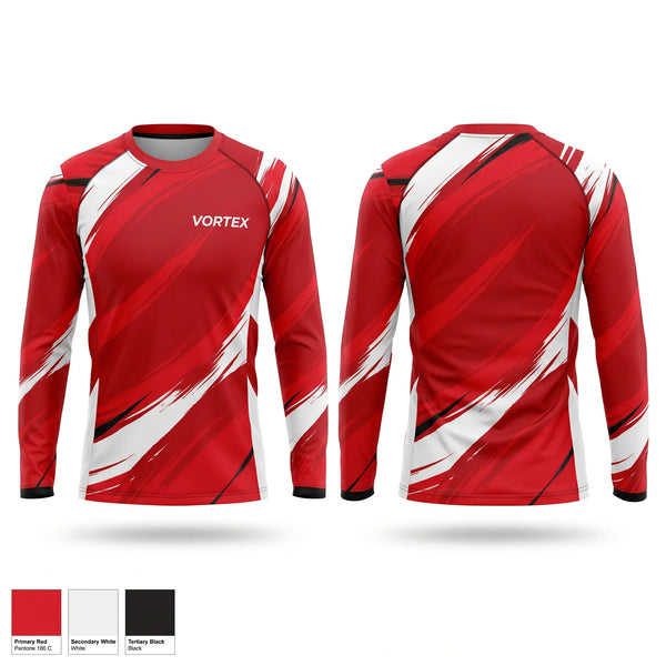 Long Sleeve Performance Shirt, Vortex, Softball, Teamtime, Team time, sublimation, custom sports apparel, team uniforms, spirit wear, spiritwear, sports uniforms, custom shirts, team store, custom team store, fundraiser sports, apparel fundraiser