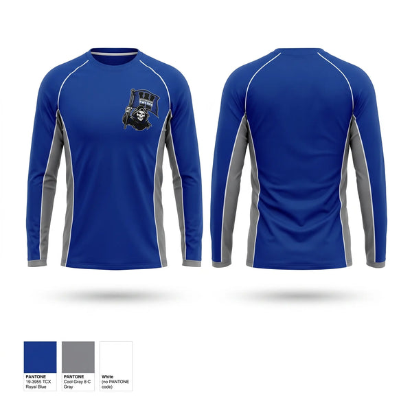 Long Sleeve Performance Shirt, Wilkinsburg Twerps, , Teamtime, Team time, sublimation, custom sports apparel, team uniforms, spirit wear, spiritwear, sports uniforms, custom shirts, team store, custom team store, fundraiser sports, apparel fundraiser
