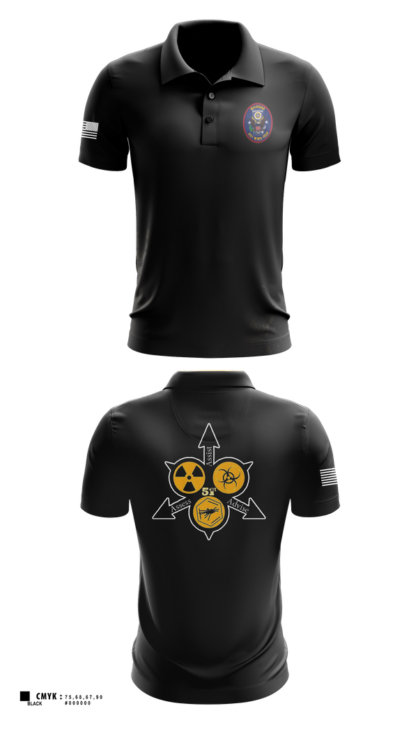 Short Sleeve Performance Polo, , Army, Teamtime, Team time, sublimation, custom sports apparel, team uniforms, spirit wear, spiritwear, sports uniforms, custom shirts, team store, custom team store, fundraiser sports, apparel fundraiser