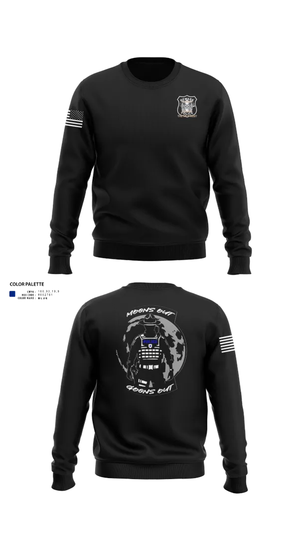 Crew Neck Sweatshirt, 4th Precinct, Police, Teamtime, Team time, sublimation, custom sports apparel, team uniforms, spirit wear, spiritwear, sports uniforms, custom shirts, team store, custom team store, fundraiser sports, apparel fundraiser