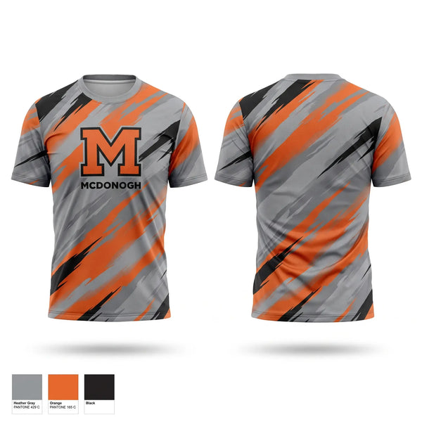 Short Sleeve Performance Shirt, Mcdonogh Girls Tennis, Tennis, Teamtime, Team time, sublimation, custom sports apparel, team uniforms, spirit wear, spiritwear, sports uniforms, custom shirts, team store, custom team store, fundraiser sports, apparel fundraiser