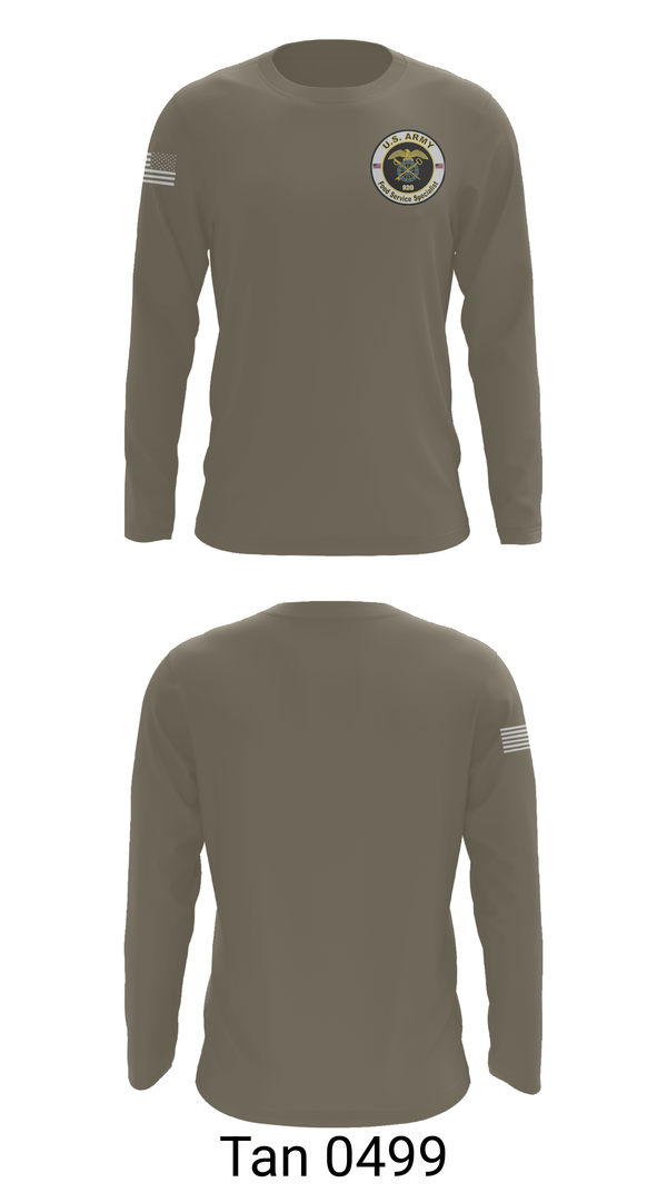Long Sleeve Performance Shirt, 473rd QM, , Teamtime, Team time, sublimation, custom sports apparel, team uniforms, spirit wear, spiritwear, sports uniforms, custom shirts, team store, custom team store, fundraiser sports, apparel fundraiser