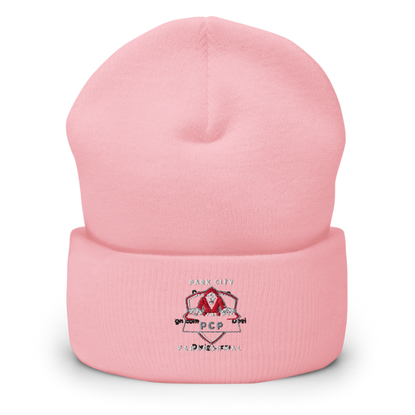 Park City Paranormal 54994675 Cuffed Beanie | Yupoong 1501KC