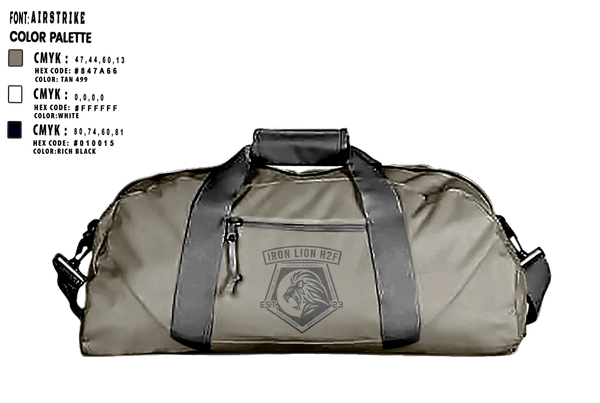 Duffle Bag, 35th CSB H2F, Army, Teamtime, Team time, sublimation, custom sports apparel, team uniforms, spirit wear, spiritwear, sports uniforms, custom shirts, team store, custom team store, fundraiser sports, apparel fundraiser