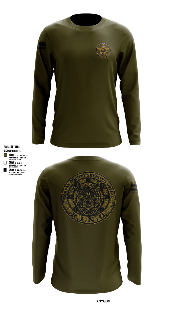 Long Sleeve Performance Shirt, R.I.N.O., Police, Teamtime, Team time, sublimation, custom sports apparel, team uniforms, spirit wear, spiritwear, sports uniforms, custom shirts, team store, custom team store, fundraiser sports, apparel fundraiser