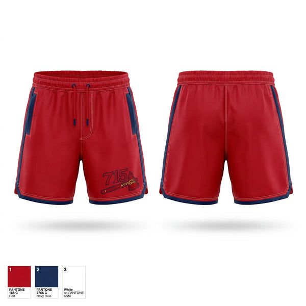 Athletic Shorts With Pockets, 715 Hammers, Baseball, Teamtime, Team time, sublimation, custom sports apparel, team uniforms, spirit wear, spiritwear, sports uniforms, custom shirts, team store, custom team store, fundraiser sports, apparel fundraiser