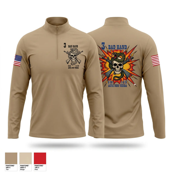 Windbreaker, Bad Hand, Army, Teamtime, Team time, sublimation, custom sports apparel, team uniforms, spirit wear, spiritwear, sports uniforms, custom shirts, team store, custom team store, fundraiser sports, apparel fundraiser