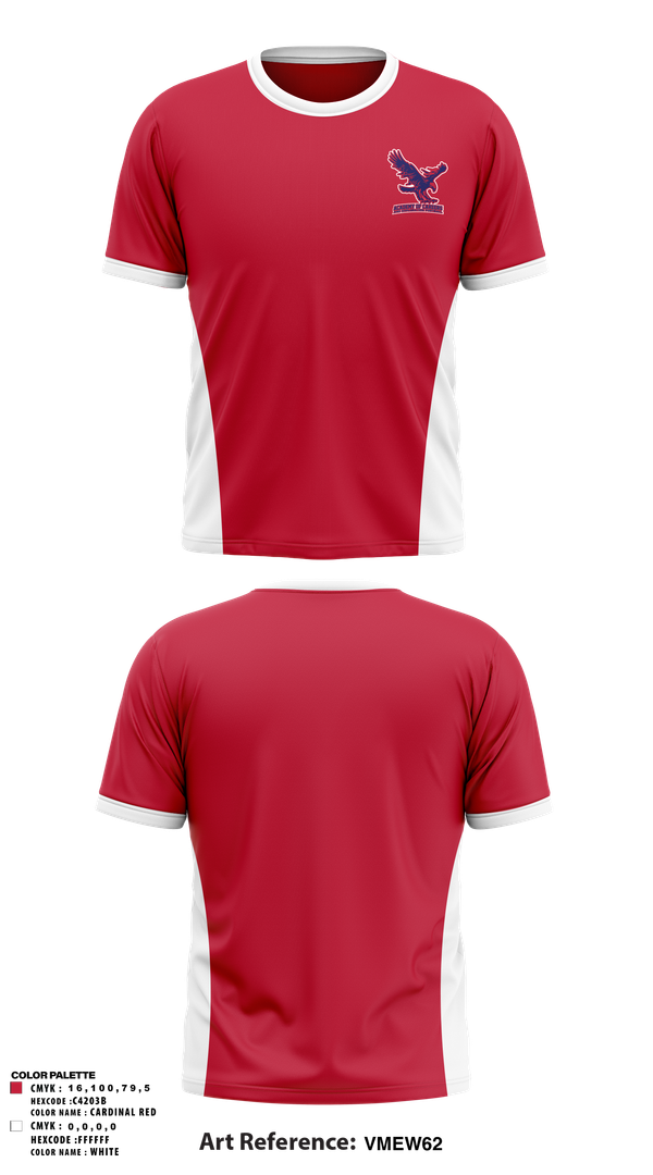 Short Sleeve Performance Shirt, Academy of Careers and Exploration Football, , Teamtime, Team time, sublimation, custom sports apparel, team uniforms, spirit wear, spiritwear, sports uniforms, custom shirts, team store, custom team store, fundraiser sports, apparel fundraiser