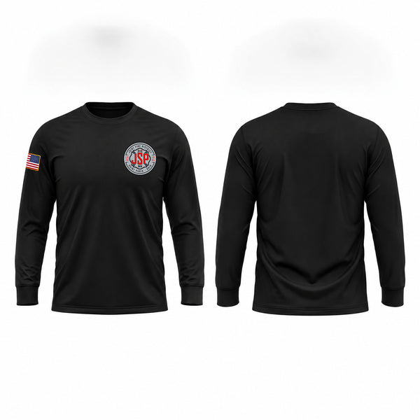 Long Sleeve Performance Shirt, JSP FIRE, EMS/EMT, Teamtime, Team time, sublimation, custom sports apparel, team uniforms, spirit wear, spiritwear, sports uniforms, custom shirts, team store, custom team store, fundraiser sports, apparel fundraiser