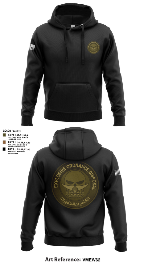 Hoodie, EOD, , Teamtime, Team time, sublimation, custom sports apparel, team uniforms, spirit wear, spiritwear, sports uniforms, custom shirts, team store, custom team store, fundraiser sports, apparel fundraiser