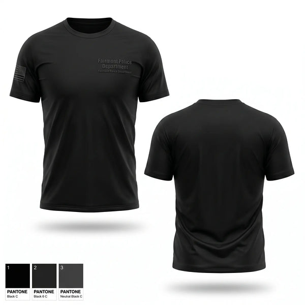 Short Sleeve Performance Shirt, Fairmont Police Department, Police, Teamtime, Team time, sublimation, custom sports apparel, team uniforms, spirit wear, spiritwear, sports uniforms, custom shirts, team store, custom team store, fundraiser sports, apparel fundraiser